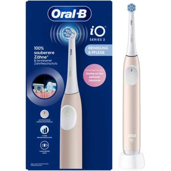 ORAL-B iO Series 2 Calm Pink