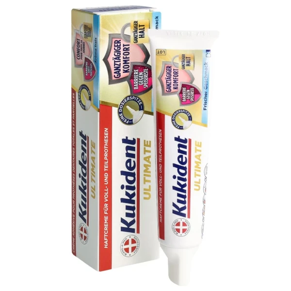 KUKIDENT Ultimate Haftcreme frisch 40 g