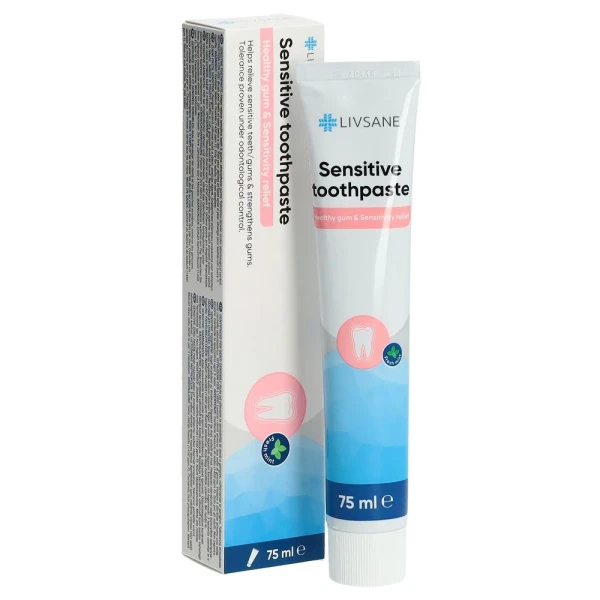 LIVSANE Sensitiv Zahnpasta Tb 75 ml