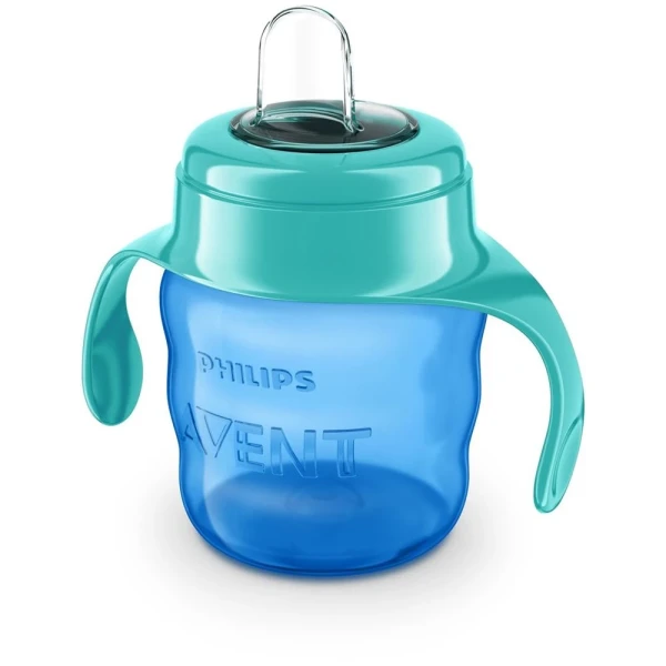 PHILIPS AVENT Schnabelbecher 200ml 6+M grün/blau