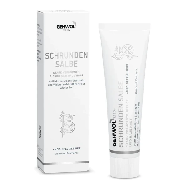 GEHWOL MED Schrunden Salbe Tb 75 ml