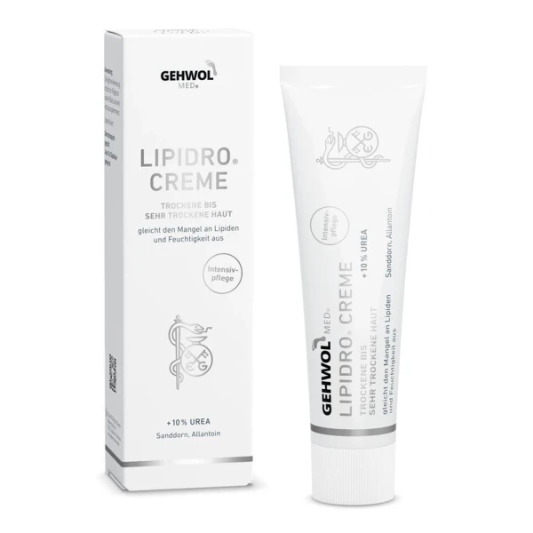 GEHWOL MED Creme Lipidro mit 10% Urea Tb 75 ml