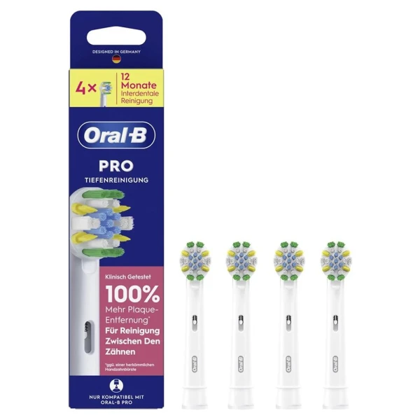 ORAL-B Aufsteckbürsten Pro Tiefenreinigung 4 Stk