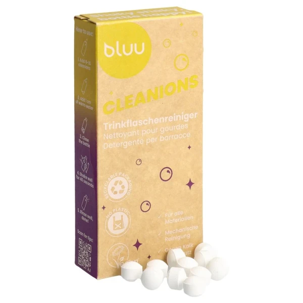 BLUU Trinkflaschenreiniger cleanions 112 g
