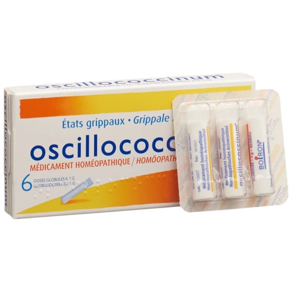 OSCILLOCOCCINUM Glob 6 x 1 Dos