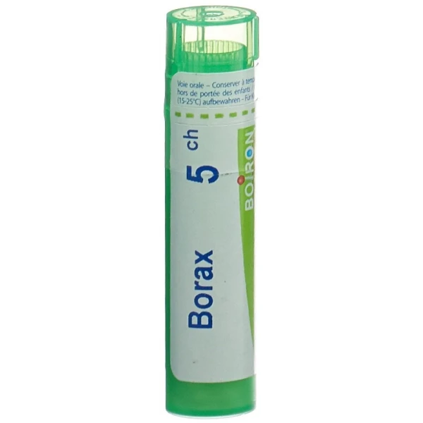 BOIRON Borax veneta Gran CH 5 4 g