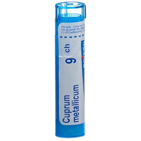 BOIRON Cuprum metallicum Gran CH 9 4 g