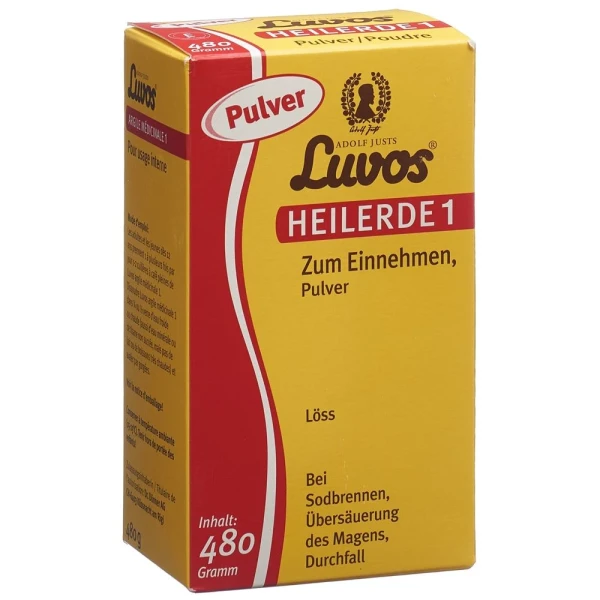 LUVOS Heilerde 1 innerlich Plv 480 g