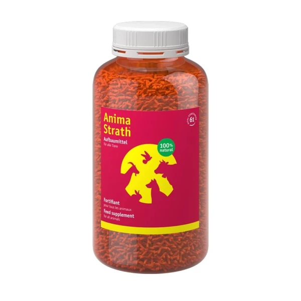 Hier sehen Sie den Artikel ANIMA STRATH Gran 500 g aus der Kategorie Futterergänzungsmittel für Tiere. Dieser Artikel ist erhältlich bei pedro-shop.ch