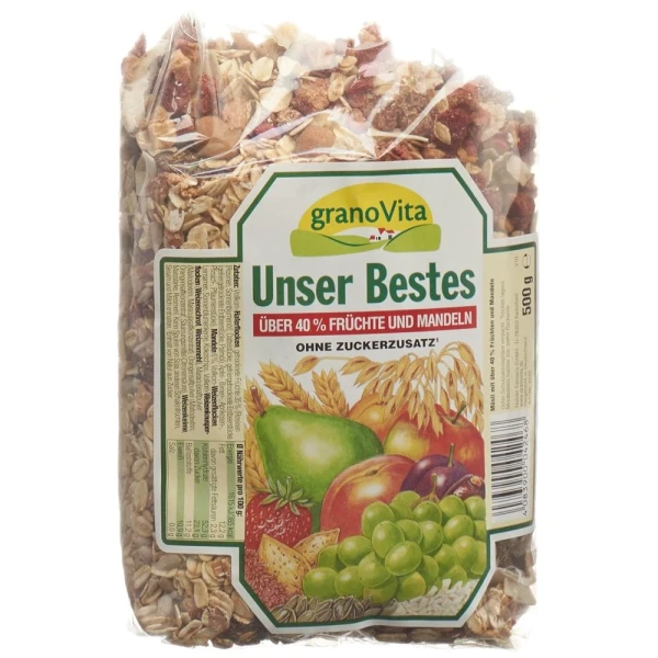 GRANOVITA Knusper Müesli unser Bestes 500 g