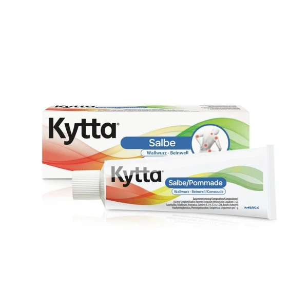 Hier sehen Sie den Artikel KYTTA Salbe Tb 100 g aus der Kategorie Arzneimittel der Liste D. Dieser Artikel ist erhältlich bei pedro-shop.ch