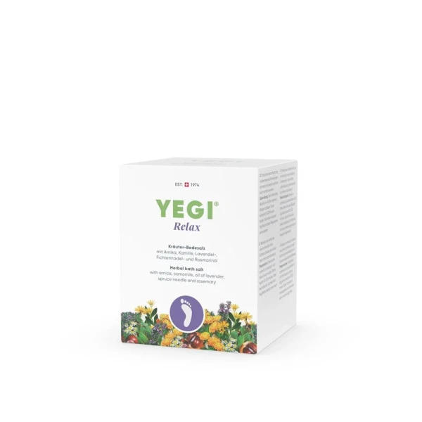 YEGI RELAX Kräuter Fussbadesalz 4 Btl 50 g