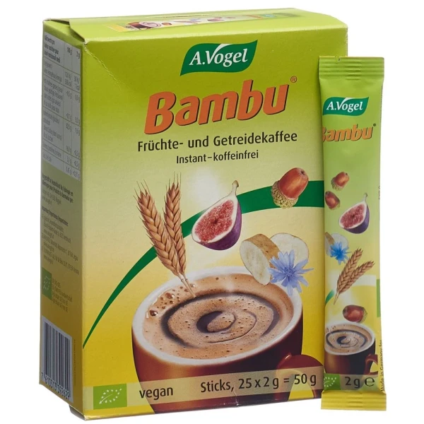 VOGEL Bambu Früchtekaffee instant Glas 100 g