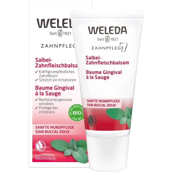 WELEDA Salbei-Zahnfleischbalsam Tb 30 ml