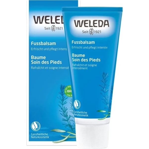 Hier sehen Sie den Artikel WELEDA Fussbalsam Tb 75 ml aus der Kategorie Fuss-Balsam/Creme/Gel. Dieser Artikel ist erhältlich bei pedro-shop.ch