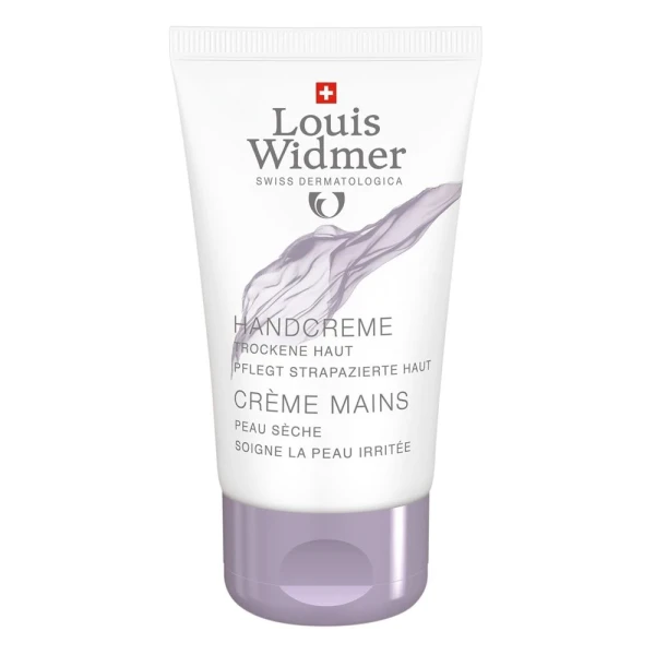 Hier sehen Sie den Artikel WIDMER Creme Mains Parf 50 ml aus der Kategorie Hand-Balsam/Creme/Gel. Dieser Artikel ist erhältlich bei pedro-shop.ch