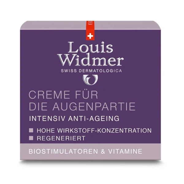 WIDMER Creme Contour des Yeux Parf 30 ml