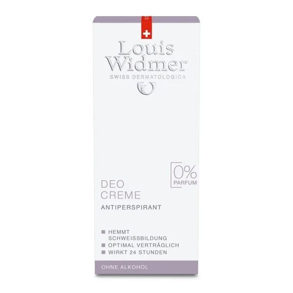 WIDMER Deo Creme Unparf 40 ml