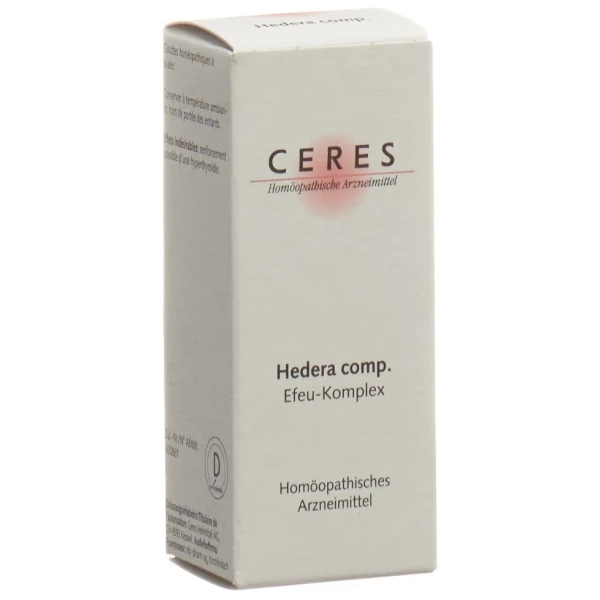 CERES Hedera comp Tropfen 20 ml