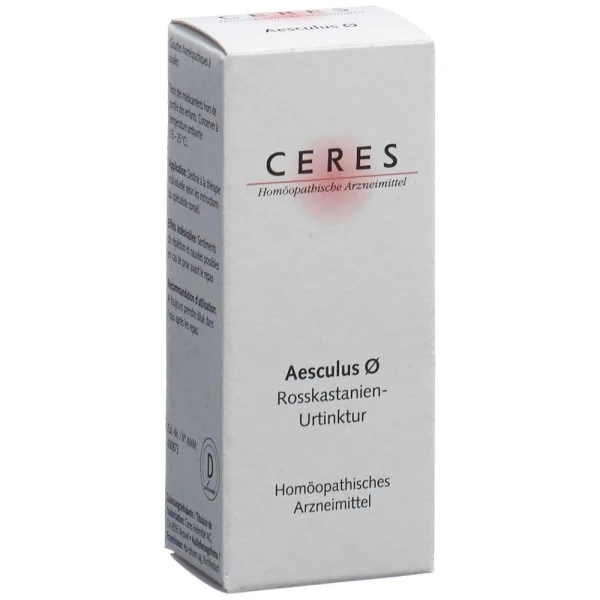 CERES AESCULUS URTINKT FL 20 ML