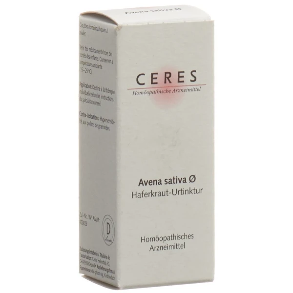 CERES Avena sativa Urtinkt Fl 20 ml