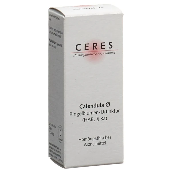 CERES CALENDULA URTINKT FL 20 ML