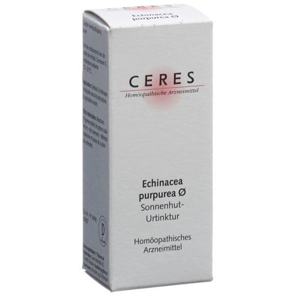 CERES Echinacea purpurea Urtinkt Fl 20 ml