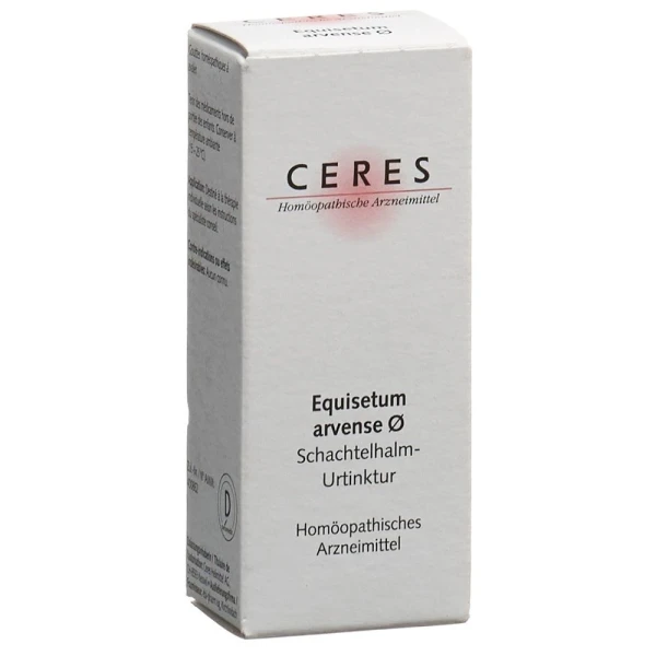 Hier sehen Sie den Artikel CERES EQUISETUM ARVENSE URTINKT FL 20 ML aus der Kategorie . Dieser Artikel ist erhältlich bei pedro-shop.ch