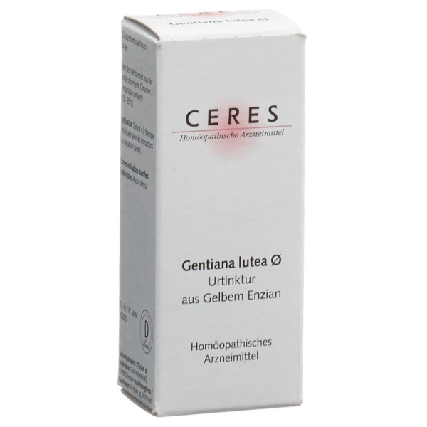 Hier sehen Sie den Artikel CERES Gentiana lutea Urtinkt Fl 20 ml aus der Kategorie . Dieser Artikel ist erhältlich bei pedro-shop.ch