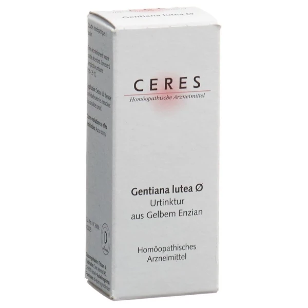 CERES Gentiana lutea Urtinkt Fl 20 ml