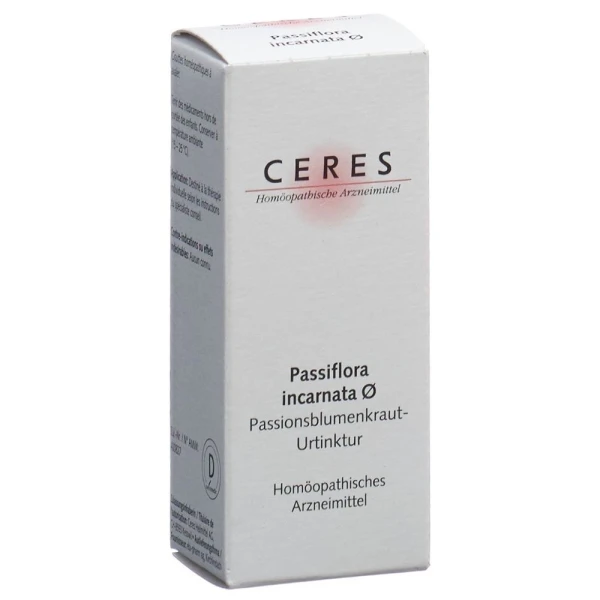 CERES Passiflora Urtinkt Fl 20 ml