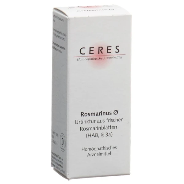 CERES ROSMARINUS RECENS URTINKT FL 20 ML