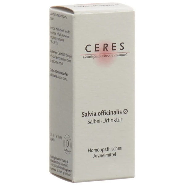 CERES Salvia Urtinkt Fl 20 ml