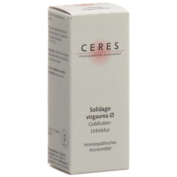 CERES Solidago Urtinkt Fl 20 ml