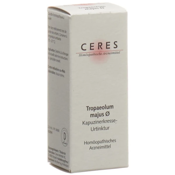 CERES Tropaeolum majus Urtinkt Fl 20 ml