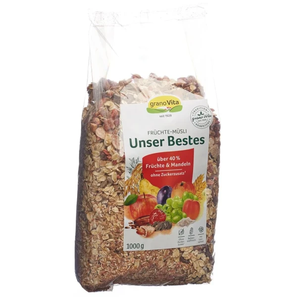 GRANOVITA Knusper Müesli unser Bestes 1 kg