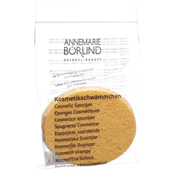 BÖRLIND Kosmetik Schwämmchen 2 Stk