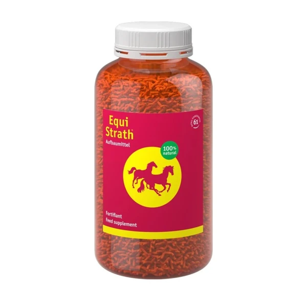 Hier sehen Sie den Artikel EQUI STRATH Gran für Pferde 500 g aus der Kategorie Futterergänzungsmittel für Tiere. Dieser Artikel ist erhältlich bei pedro-shop.ch