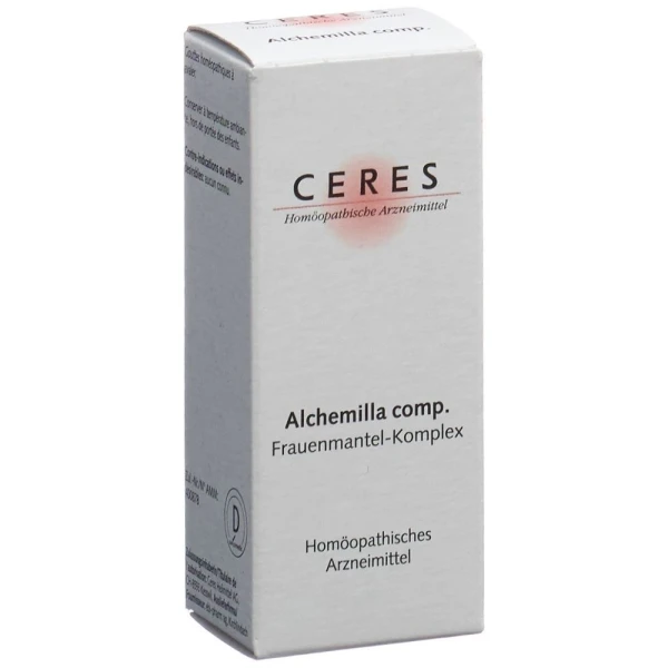 Hier sehen Sie den Artikel CERES ALCHEMILLA COMP TROPFEN 20 ML aus der Kategorie . Dieser Artikel ist erhältlich bei pedro-shop.ch