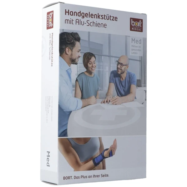 BORT Handgelenkstütze Schiene rech M -19cm beige