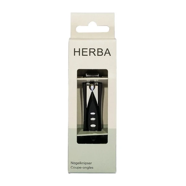 HERBA Nagelknipser mit Nagelfang 5574