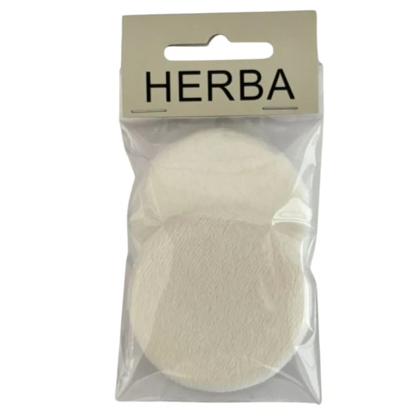 HERBA Puderquasten K'Stoff 5602 2 Stk 5602