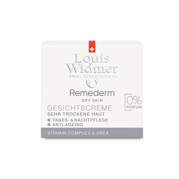 WIDMER REMEDERM Creme Visage Unparf 50 ml