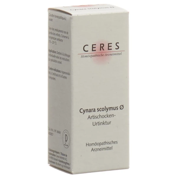 CERES Cynara scolymus Urtinkt Fl 20 ml