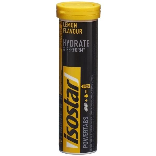 ISOSTAR Power Tabs Brausetabl Citron 10 Stk