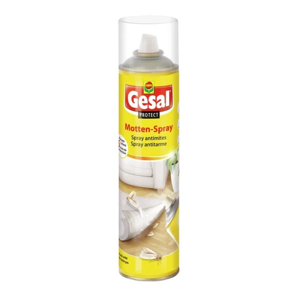 Hier sehen Sie den Artikel GESAL PROTECT Motten-Spray 400 ml aus der Kategorie Insektizide & Zubehör. Dieser Artikel ist erhältlich bei pedro-shop.ch