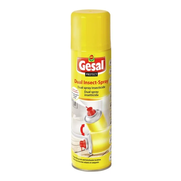 Hier sehen Sie den Artikel GESAL PROTECT Dual Insect-Spray 400 ml aus der Kategorie Insektizide & Zubehör. Dieser Artikel ist erhältlich bei pedro-shop.ch