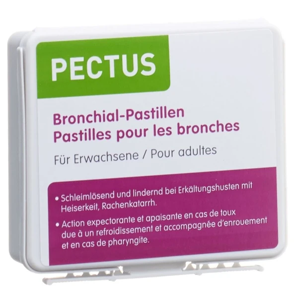 PECTUS Bronchial-Pastillen Ds 40 Stk