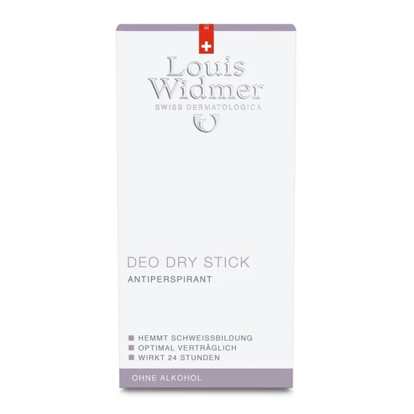 Hier sehen Sie den Artikel WIDMER Deo Dry Parf Stick 50 ml aus der Kategorie Deodorants Feste Formen. Dieser Artikel ist erhältlich bei pedro-shop.ch