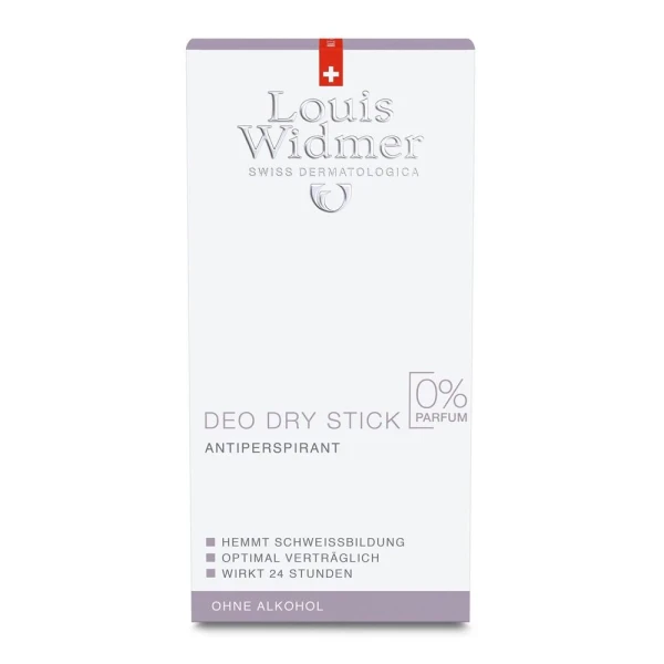 Hier sehen Sie den Artikel WIDMER Deo Dry Unparf Stick 50 ml aus der Kategorie Deodorants Feste Formen. Dieser Artikel ist erhältlich bei pedro-shop.ch